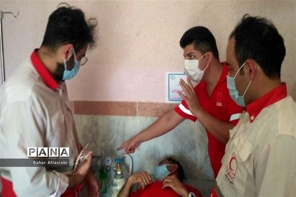 برگزاری برنامه توان افزایی در پایگاه امداد و نجات شهرستان رباط کریم