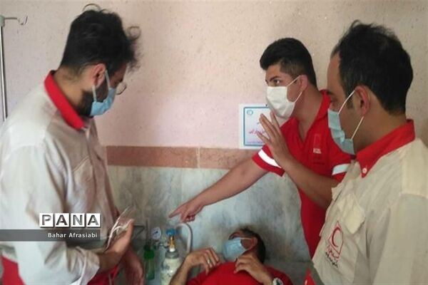 برگزاری برنامه توان افزایی در پایگاه امداد و نجات شهرستان رباط کریم