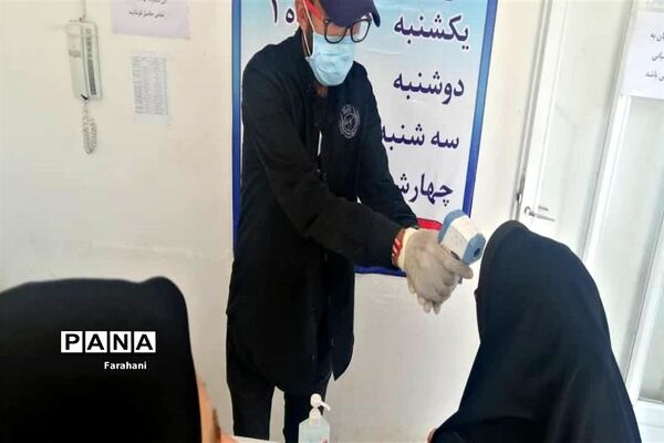 بازدید معاون درمان اعتیاد مرکز توسعه پیشگیری بهزیستی از مرکز زخم باز احسان ورامین