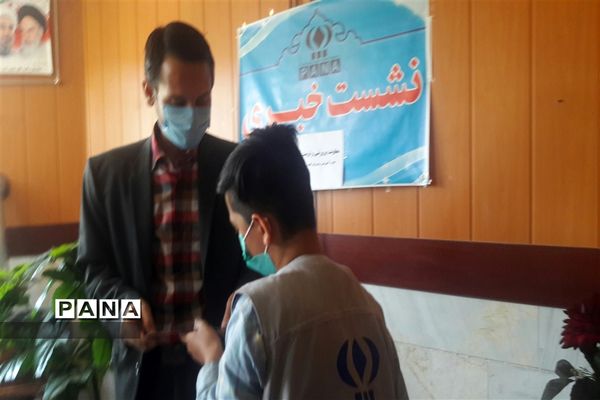 جلسه توجیهی خبرنگاران پانا کاشمر و اهدای گواهی دوره آموزش مجازی خبرنگاری کشوری