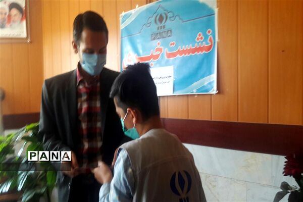 جلسه توجیهی خبرنگاران پانا کاشمر و اهدای گواهی دوره آموزش مجازی خبرنگاری کشوری