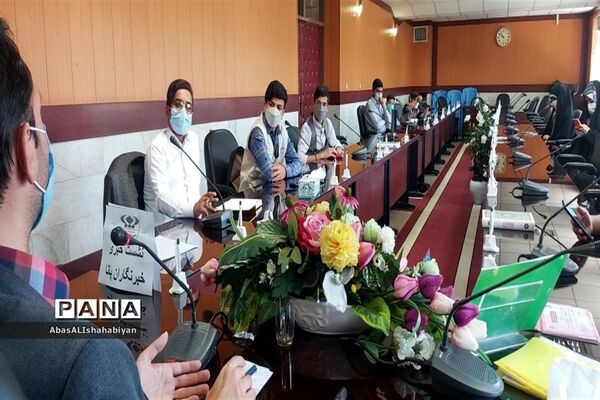 جلسه توجیهی خبرنگاران پانا کاشمر و اهدای گواهی دوره آموزش مجازی خبرنگاری کشوری