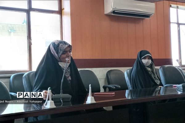 جلسه توجیهی خبرنگاران پانا کاشمر و اهدای گواهی دوره آموزش مجازی خبرنگاری کشوری