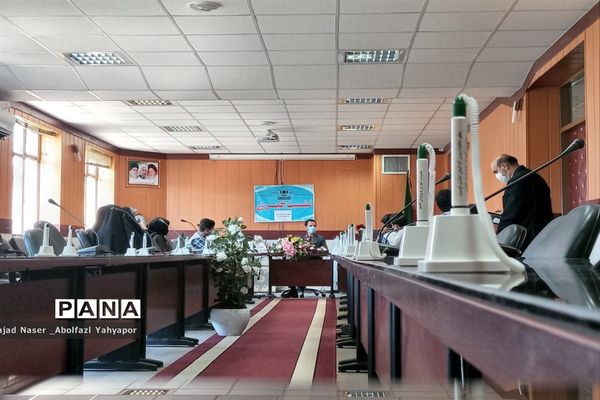 جلسه توجیهی خبرنگاران پانا کاشمر و اهدای گواهی دوره آموزش مجازی خبرنگاری کشوری