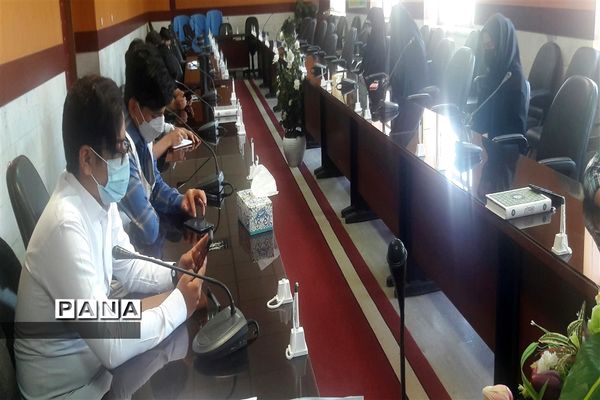 جلسه توجیهی خبرنگاران پانا کاشمر و اهدای گواهی دوره آموزش مجازی خبرنگاری کشوری