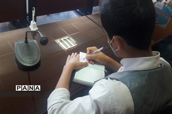 جلسه توجیهی خبرنگاران پانا کاشمر و اهدای گواهی دوره آموزش مجازی خبرنگاری کشوری