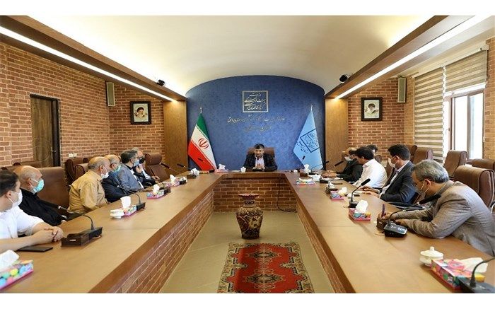 آغاز مرمت بازار طلا فروشان و پنبه فروشان اردبیل