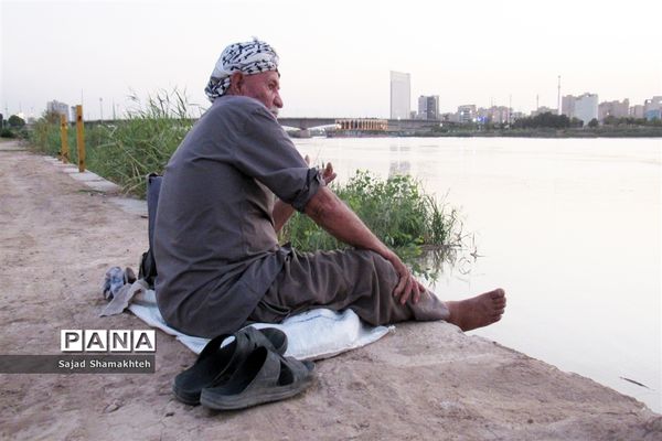 لب کارون ؛سمفونی روزهای خستگی و فرسودگی