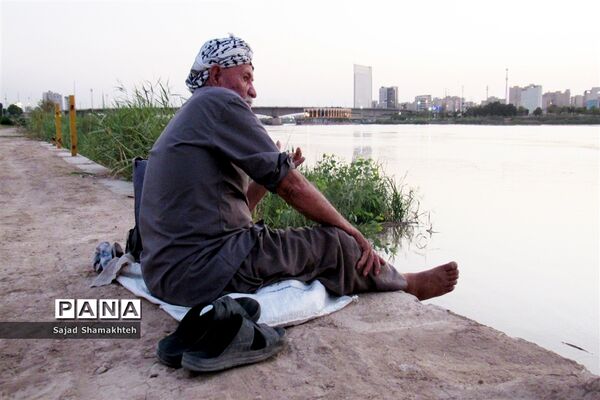 لب کارون ؛سمفونی روزهای خستگی و فرسودگی