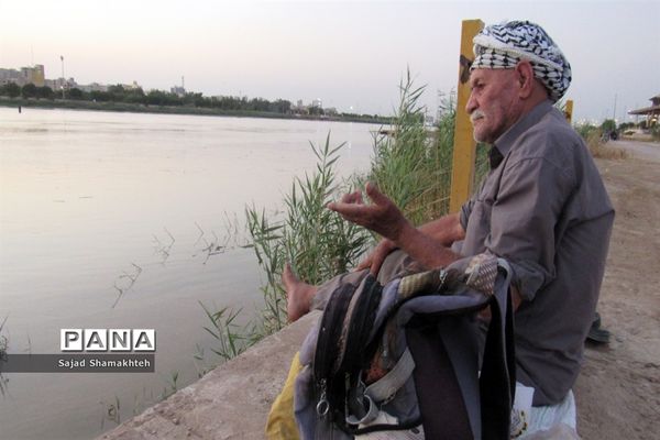 لب کارون ؛سمفونی روزهای خستگی و فرسودگی