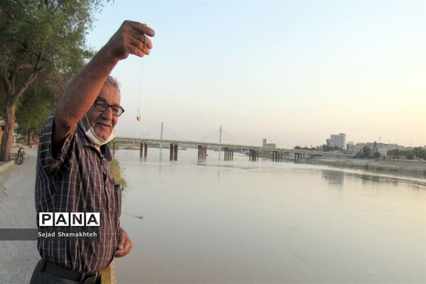 لب کارون ؛سمفونی روزهای خستگی و فرسودگی