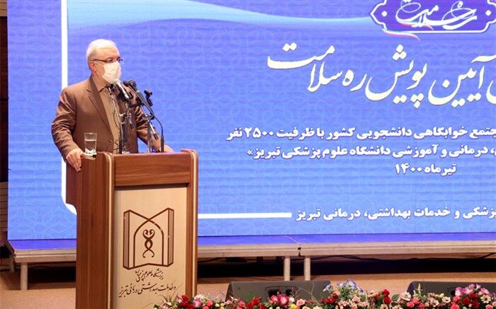 مگر وزیر بهداشت چقدر توانایی مقاومت دارد