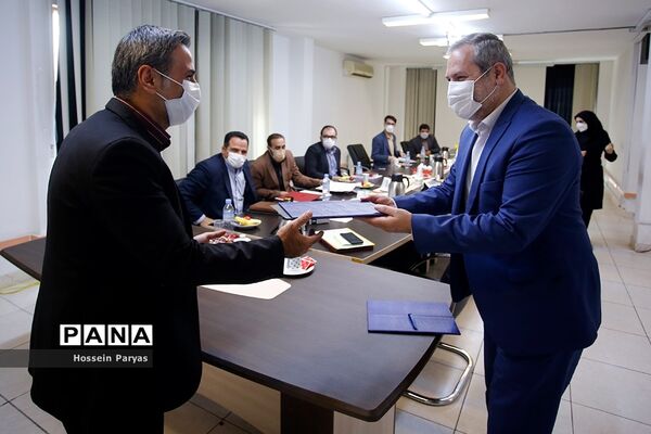 کارگروه تخصصی راه اندازی پروژه یکپارچه‌سازی سامانه‌های فناوری سازمان دانش‌آموزی