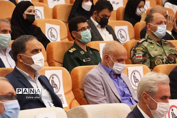 افتتاح خوابگاه  دانشجویی تلاش با حضور وزیر بهداشت در تبریز