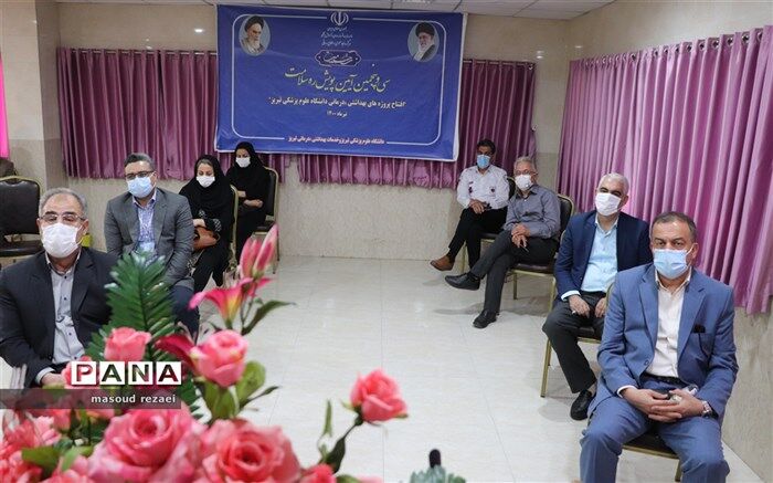 6 پروژه بهداشتی و درمانی در شهرستان میانه افتتاح شد