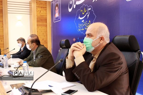 نشست شورای هماهنگی مدیریت بحران خوزستان با موضوع خشکسالی