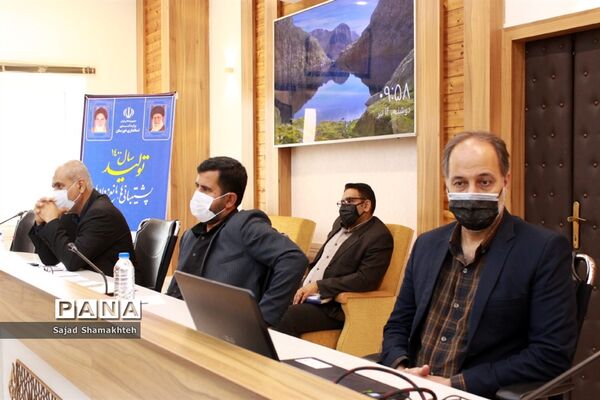 نشست شورای هماهنگی مدیریت بحران خوزستان با موضوع خشکسالی