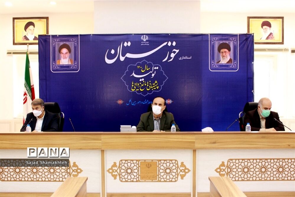 نشست شورای هماهنگی مدیریت بحران خوزستان با موضوع خشکسالی