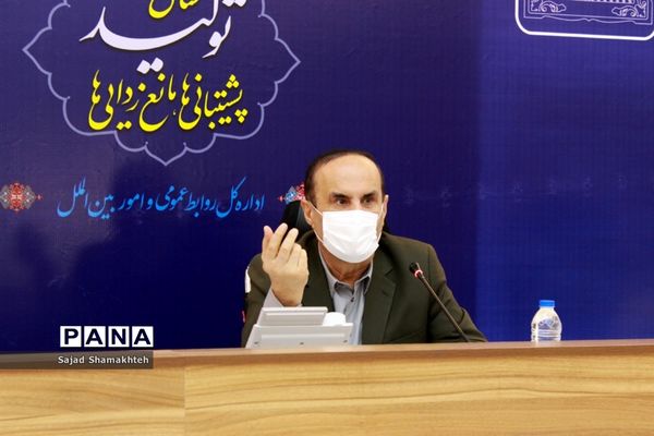 نشست شورای هماهنگی مدیریت بحران خوزستان با موضوع خشکسالی