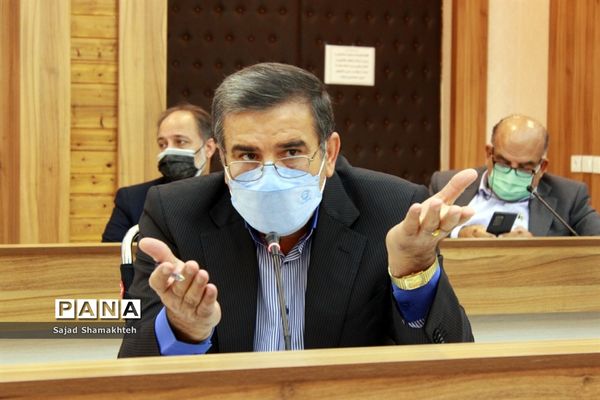 نشست شورای هماهنگی مدیریت بحران خوزستان با موضوع خشکسالی