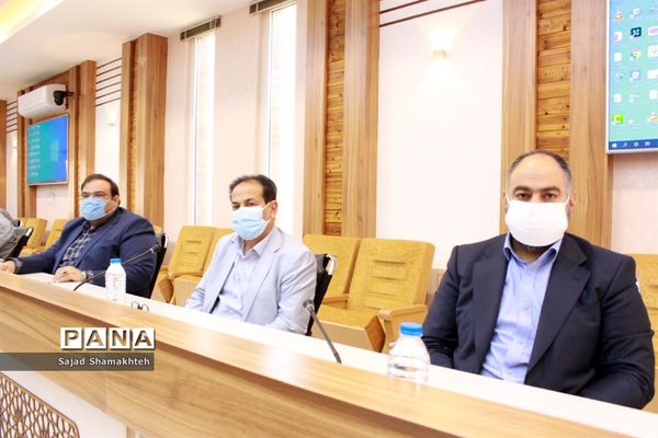 نشست شورای هماهنگی مدیریت بحران خوزستان با موضوع خشکسالی