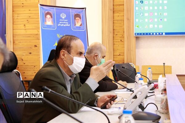 نشست شورای هماهنگی مدیریت بحران خوزستان با موضوع خشکسالی