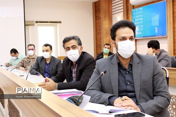 نشست شورای هماهنگی مدیریت بحران خوزستان با موضوع خشکسالی