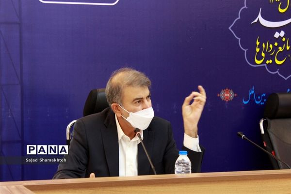 نشست شورای هماهنگی مدیریت بحران خوزستان با موضوع خشکسالی