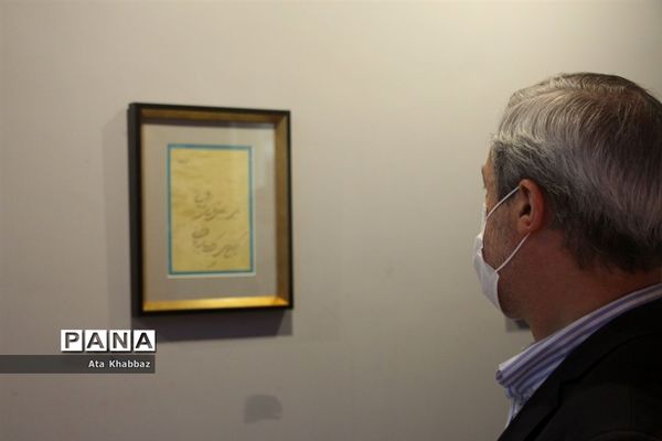 برگزاری نمایشگاه خطاطی تبریز در روز قلم