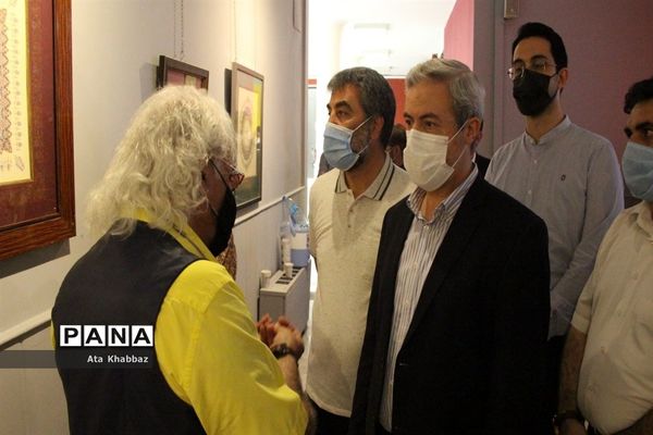 برگزاری نمایشگاه خطاطی تبریز در روز قلم