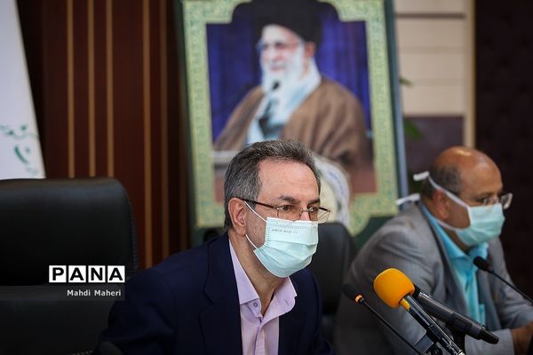 جلسه ستاد مدیریت و مقابله با بیماری کرونا استان تهران