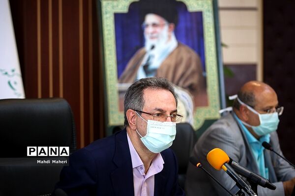 جلسه ستاد مدیریت و مقابله با بیماری کرونا استان تهران