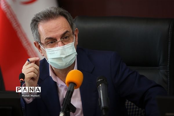 جلسه ستاد مدیریت و مقابله با بیماری کرونا استان تهران