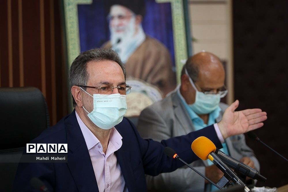 جلسه ستاد مدیریت و مقابله با بیماری کرونا استان تهران