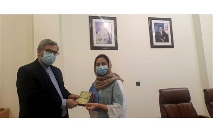 صاحب اولین شناسنامه حاصل از ازدواج مادر ایرانی با پدر خارجی  چه کسی است؟