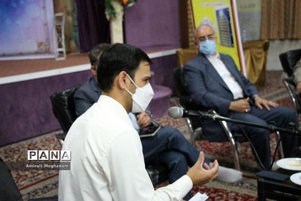جلسه هماهنگی ستاد اجرایی مسابقات قرآن عترت و نماز فرهنگیان کشور در مشهد