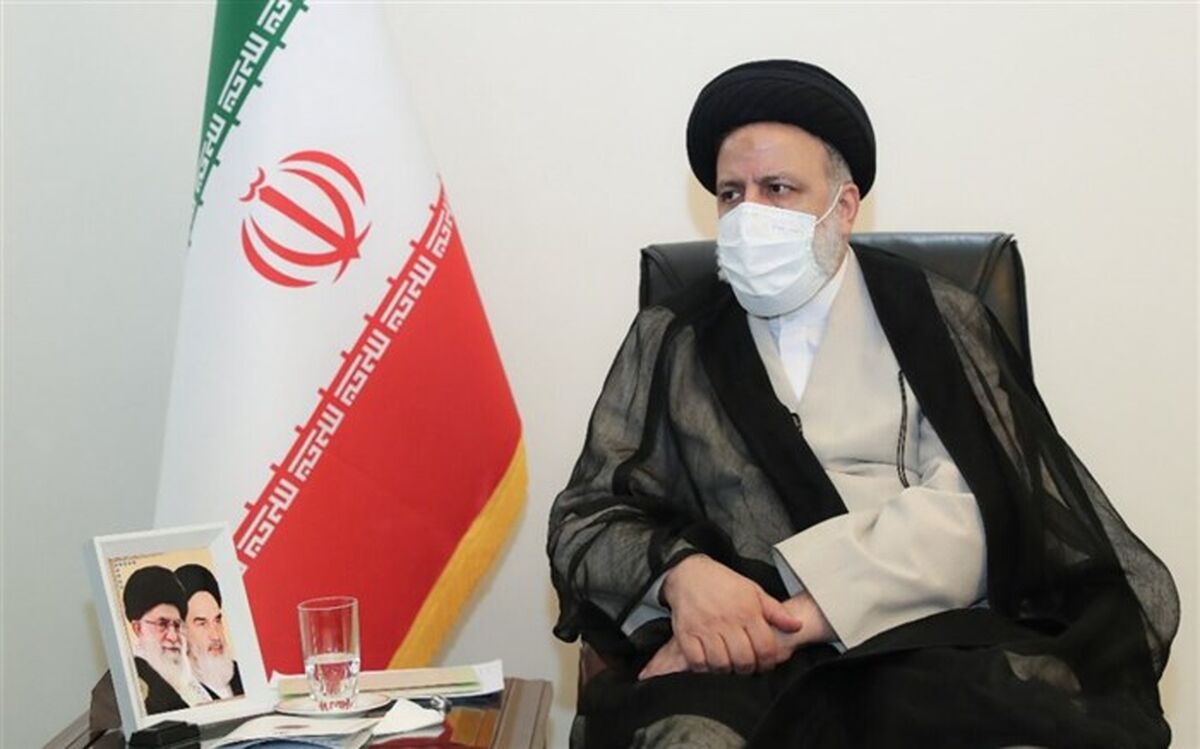 دیدار برخی اعضای دولت با رئیسی