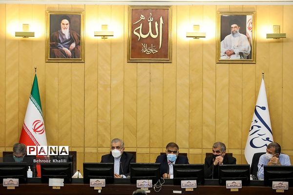 جلسه فوق‌العاده کمیسیون انرژی مجلس شورای اسلامی