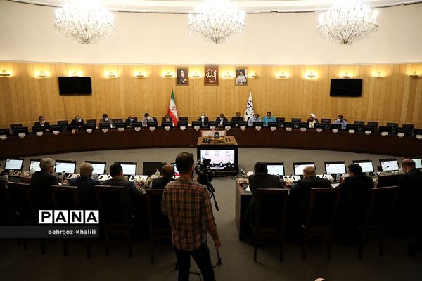 جلسه فوق‌العاده کمیسیون انرژی مجلس شورای اسلامی