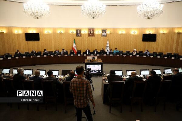 جلسه فوق‌العاده کمیسیون انرژی مجلس شورای اسلامی