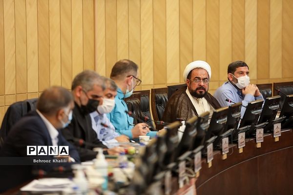 جلسه فوق‌العاده کمیسیون انرژی مجلس شورای اسلامی