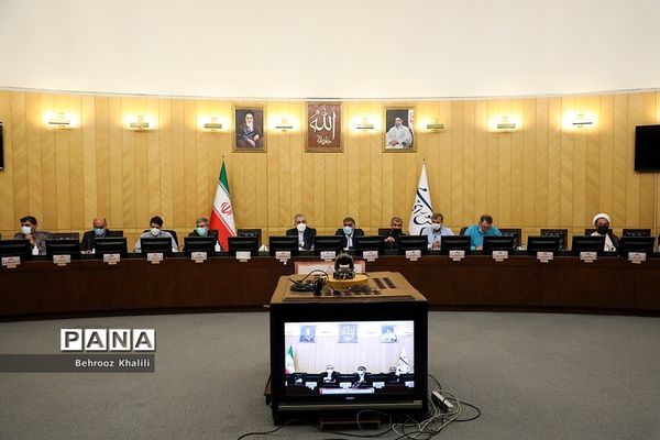 جلسه فوق‌العاده کمیسیون انرژی مجلس شورای اسلامی