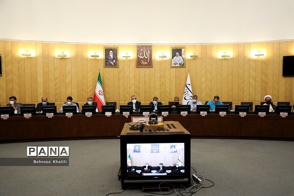 جلسه فوق‌العاده کمیسیون انرژی مجلس شورای اسلامی