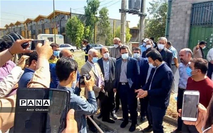 بازدید نمایندگان مجلس شورای اسلامی از شهر چهاردانگه