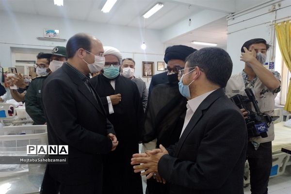 مراسم افتتاح و بهره برداری از سه پروژه خیرین حوزه سلامت کاشمر