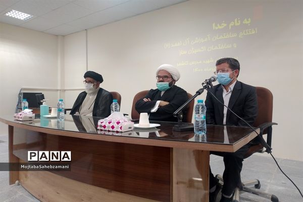 مراسم افتتاح و بهره برداری از سه پروژه خیرین حوزه سلامت کاشمر