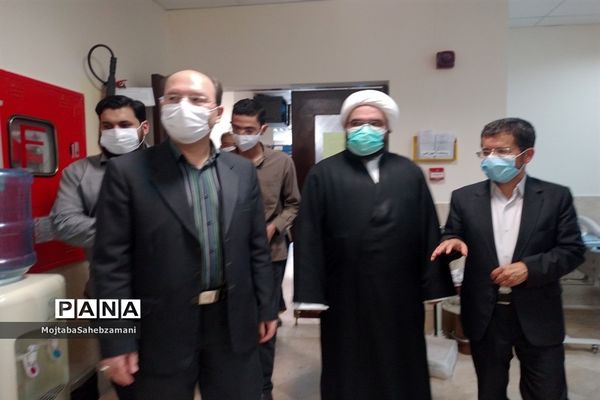 مراسم افتتاح و بهره برداری از سه پروژه خیرین حوزه سلامت کاشمر