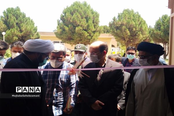 مراسم افتتاح و بهره برداری از سه پروژه خیرین حوزه سلامت کاشمر