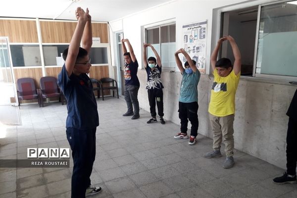 برگزاری کلاس‌های اوقات فراغت دانش‌آموزان ناحیه یک شهرری