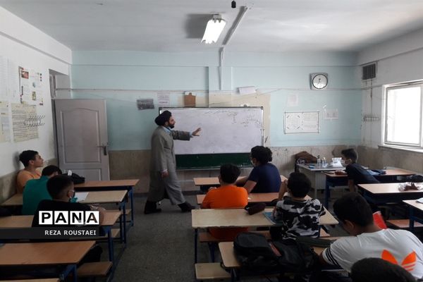 برگزاری کلاس‌های اوقات فراغت دانش‌آموزان ناحیه یک شهرری